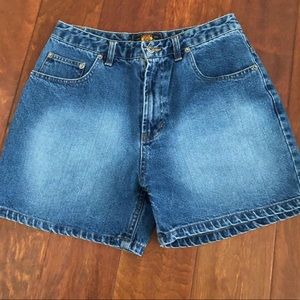 Vintage High Waisted Shorts